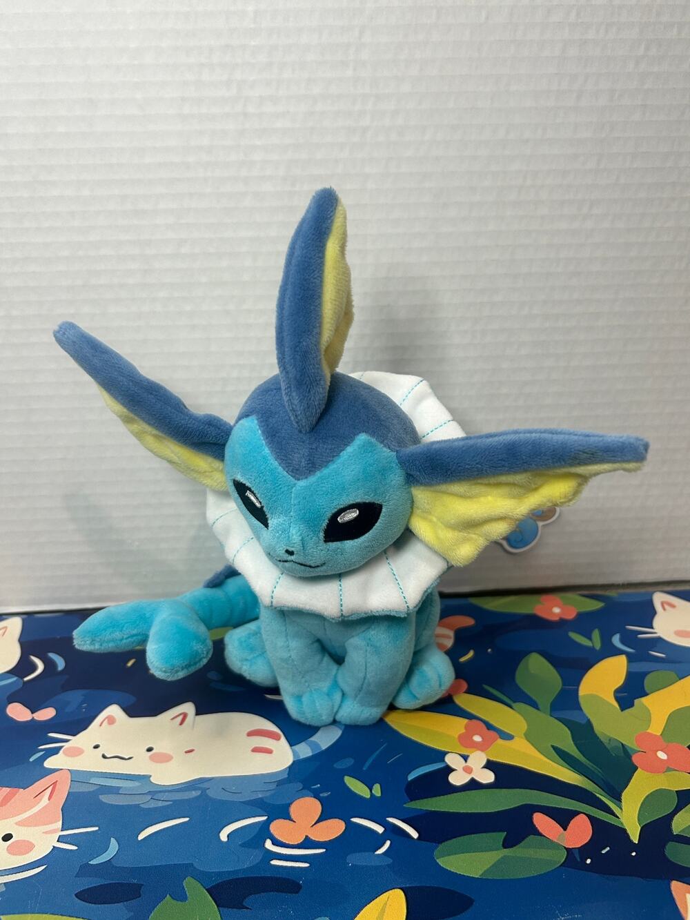 Pokemon Sanei All Star Collection Vapeorean Plush Stuffed Animal